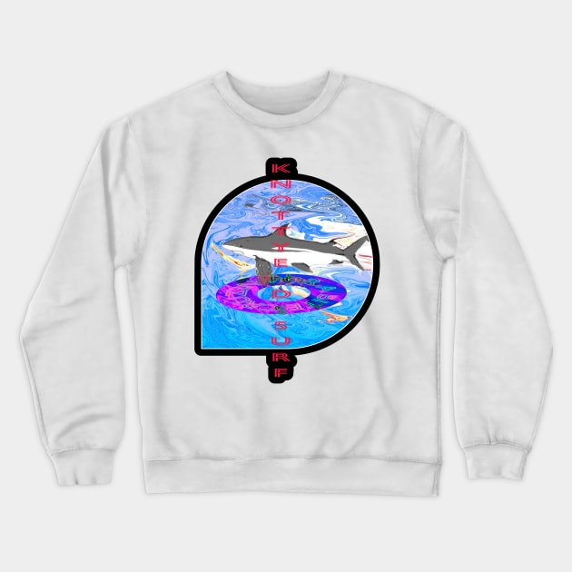 Cruzin for a bite Crewneck Sweatshirt by ericbear36